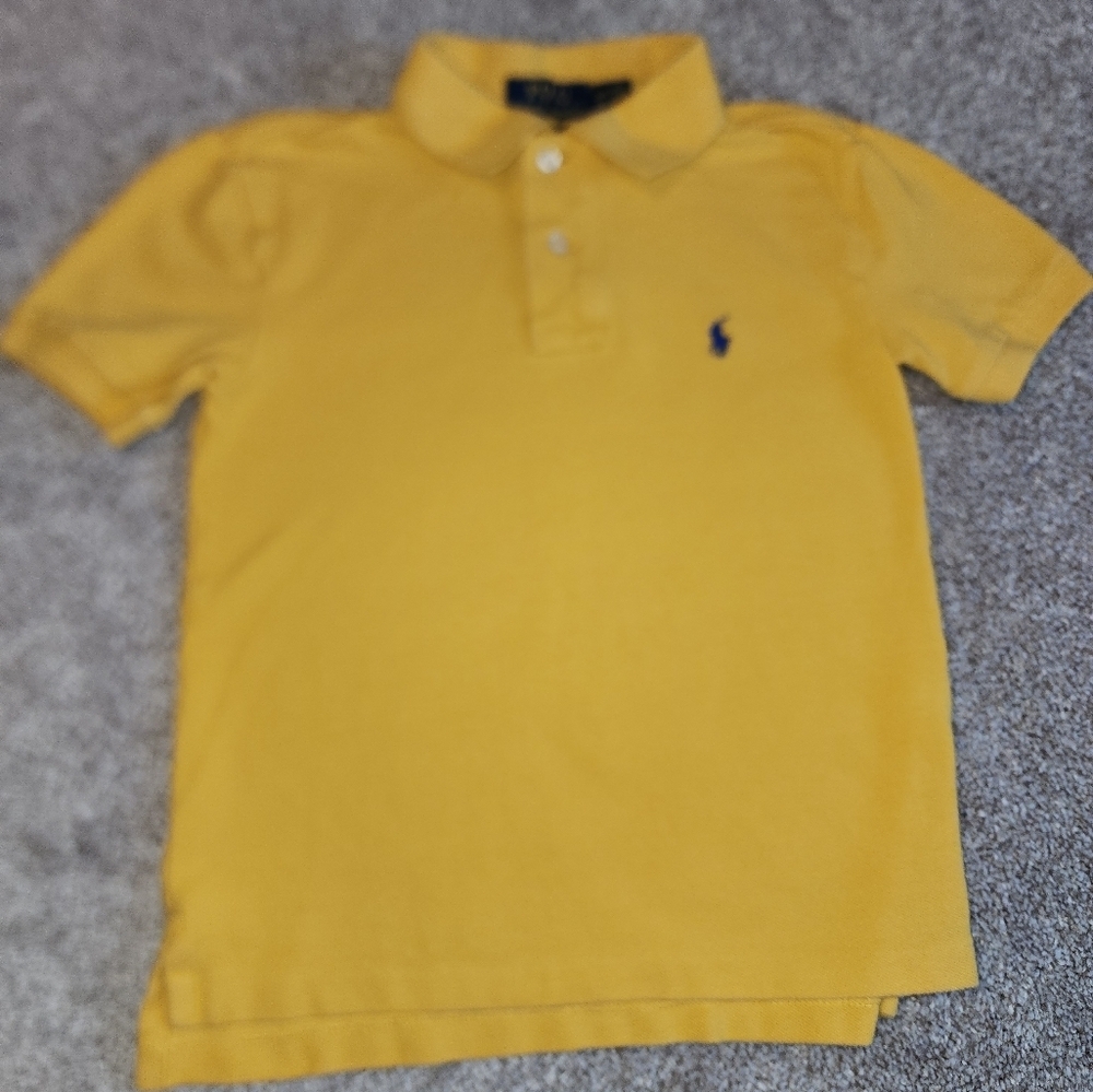 Preowned size 8 Ralph Lauren child's Polo